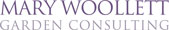 Mary Woollett Garden Consulting Logo